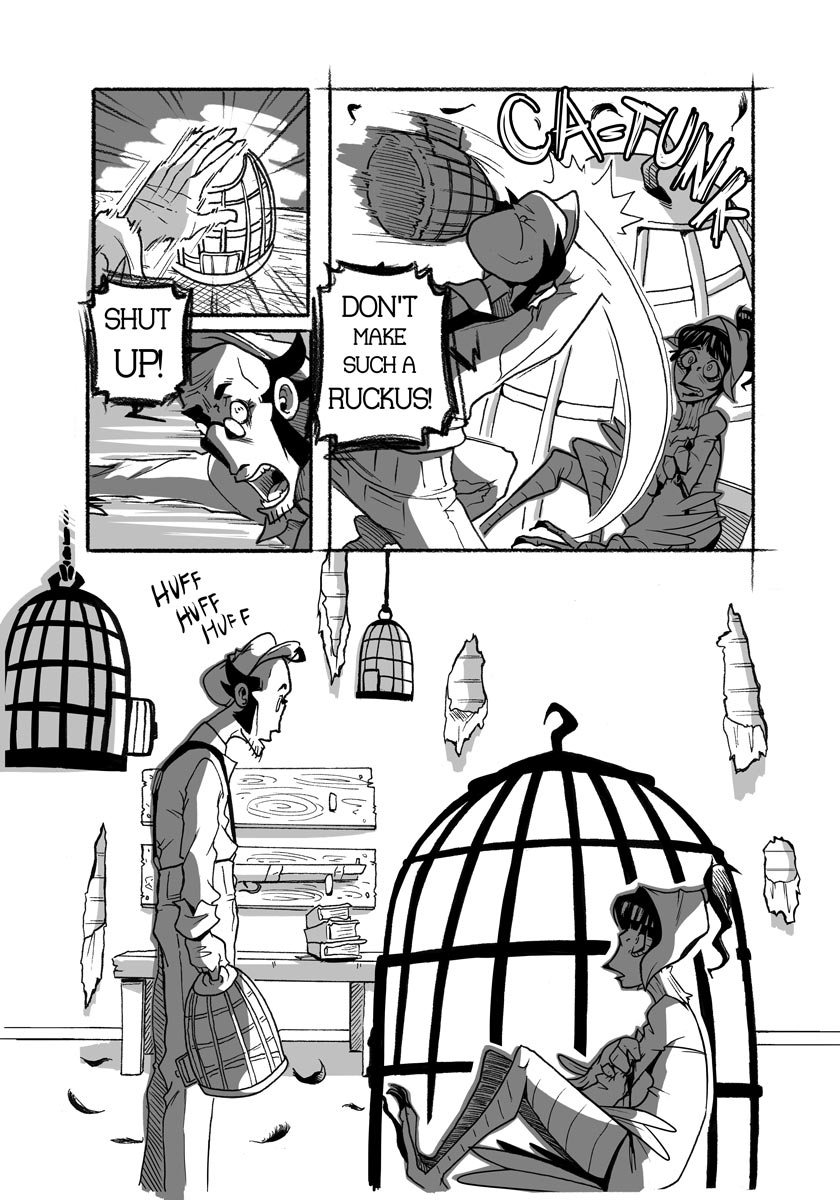 Caged page 4