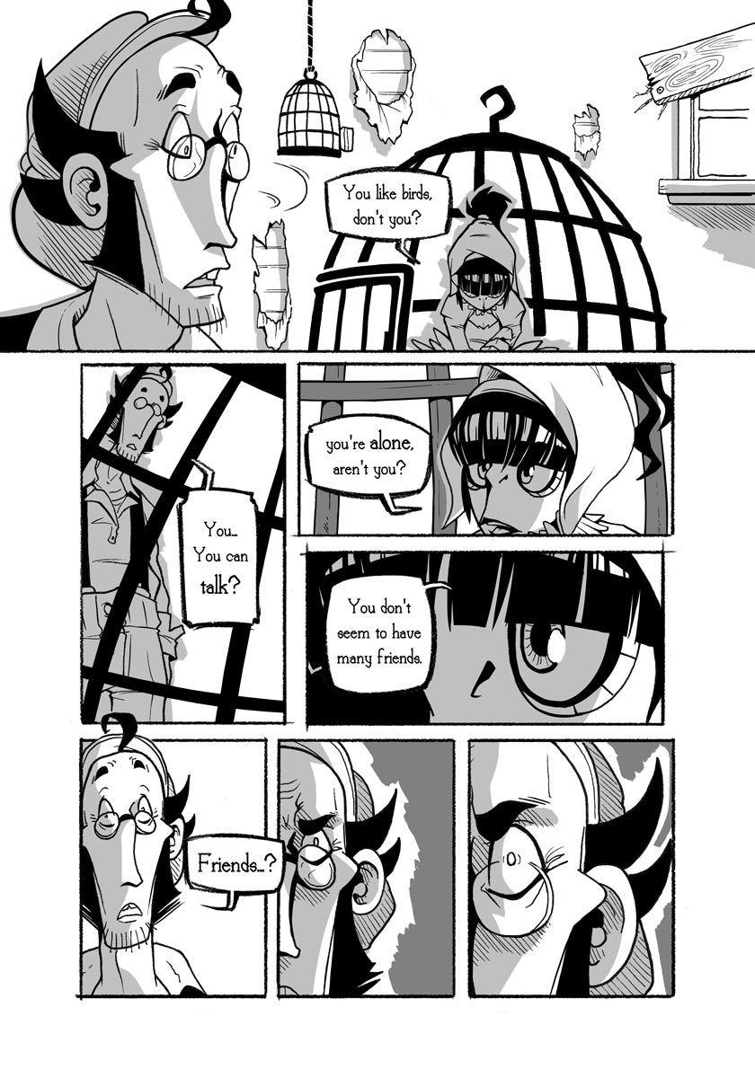 Caged page 6