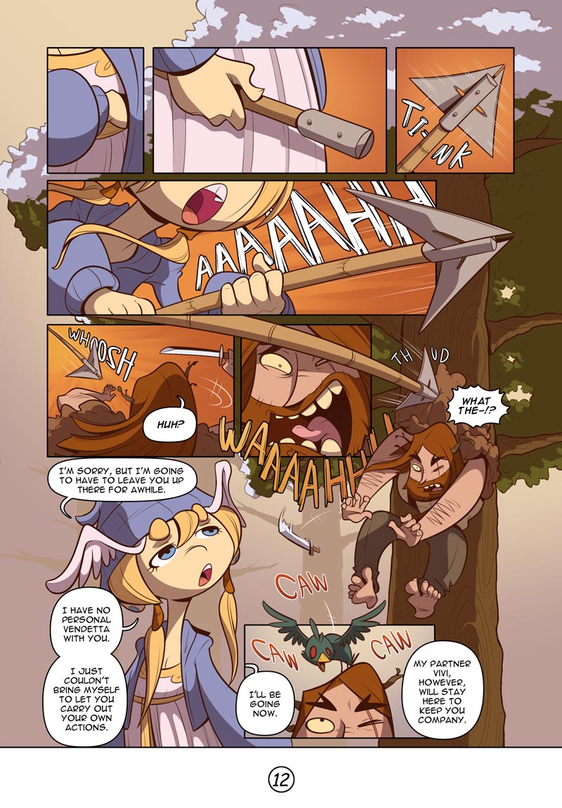 Valerie the Valkyrie page 12