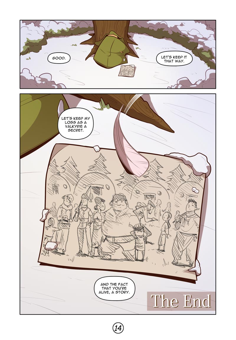 Valerie the Valkyrie page 14
