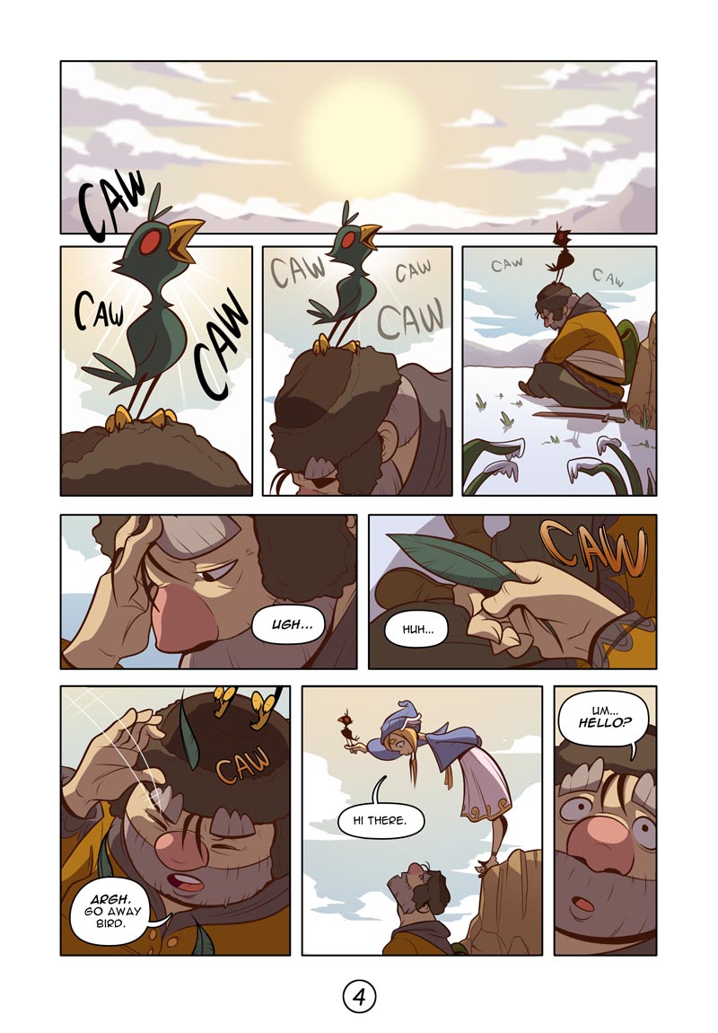 Valerie the Valkyrie page 4