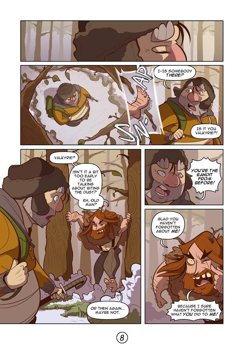 Valerie the Valkyrie page 8