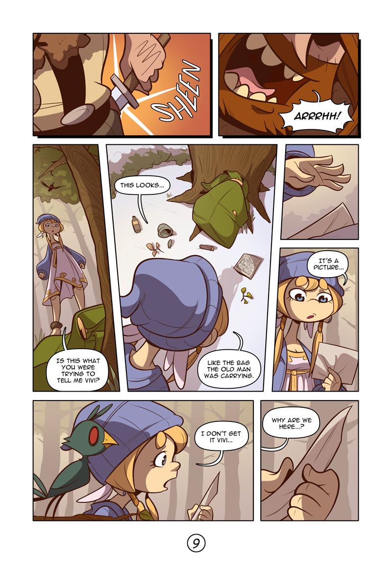Valerie the Valkyrie page 9