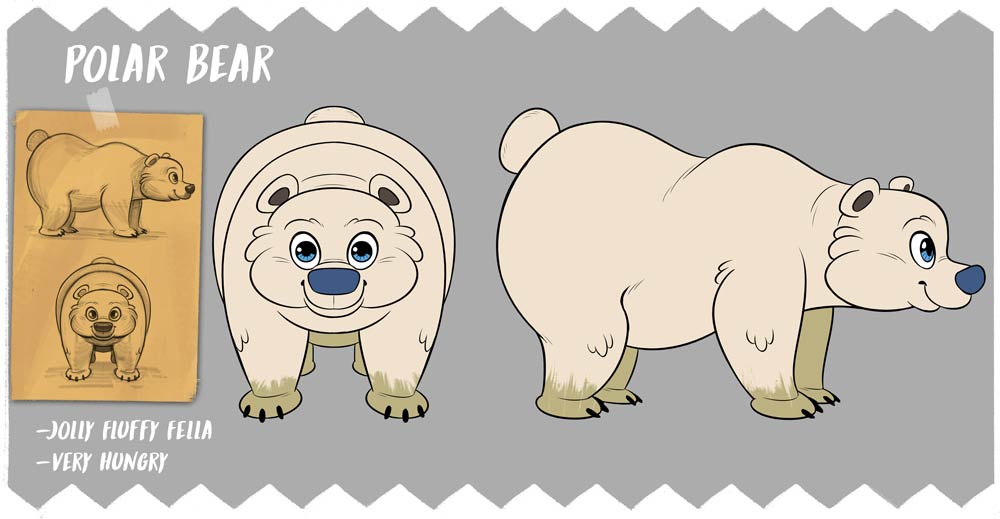 Polar Bear Turnsheet