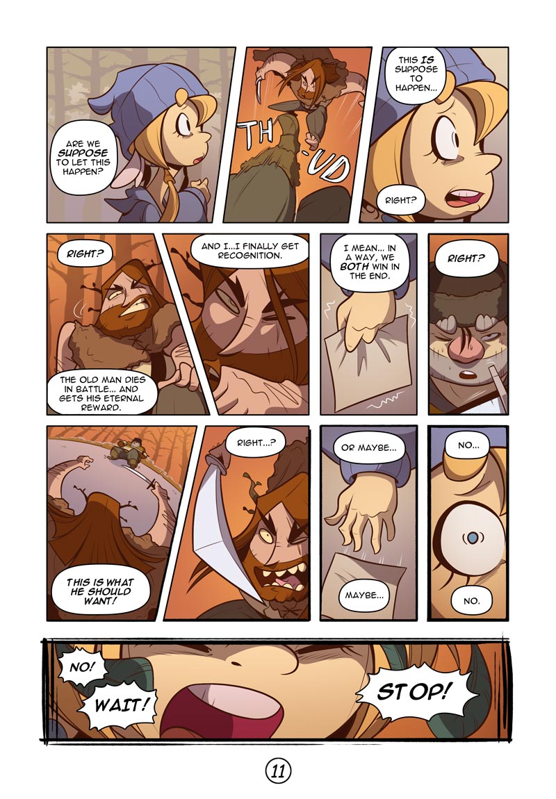 Valerie the Valkyrie page 11