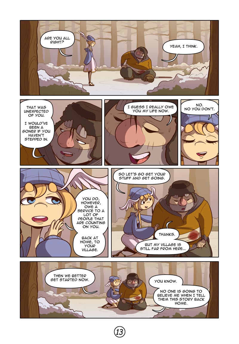 Valerie the Valkyrie page 13