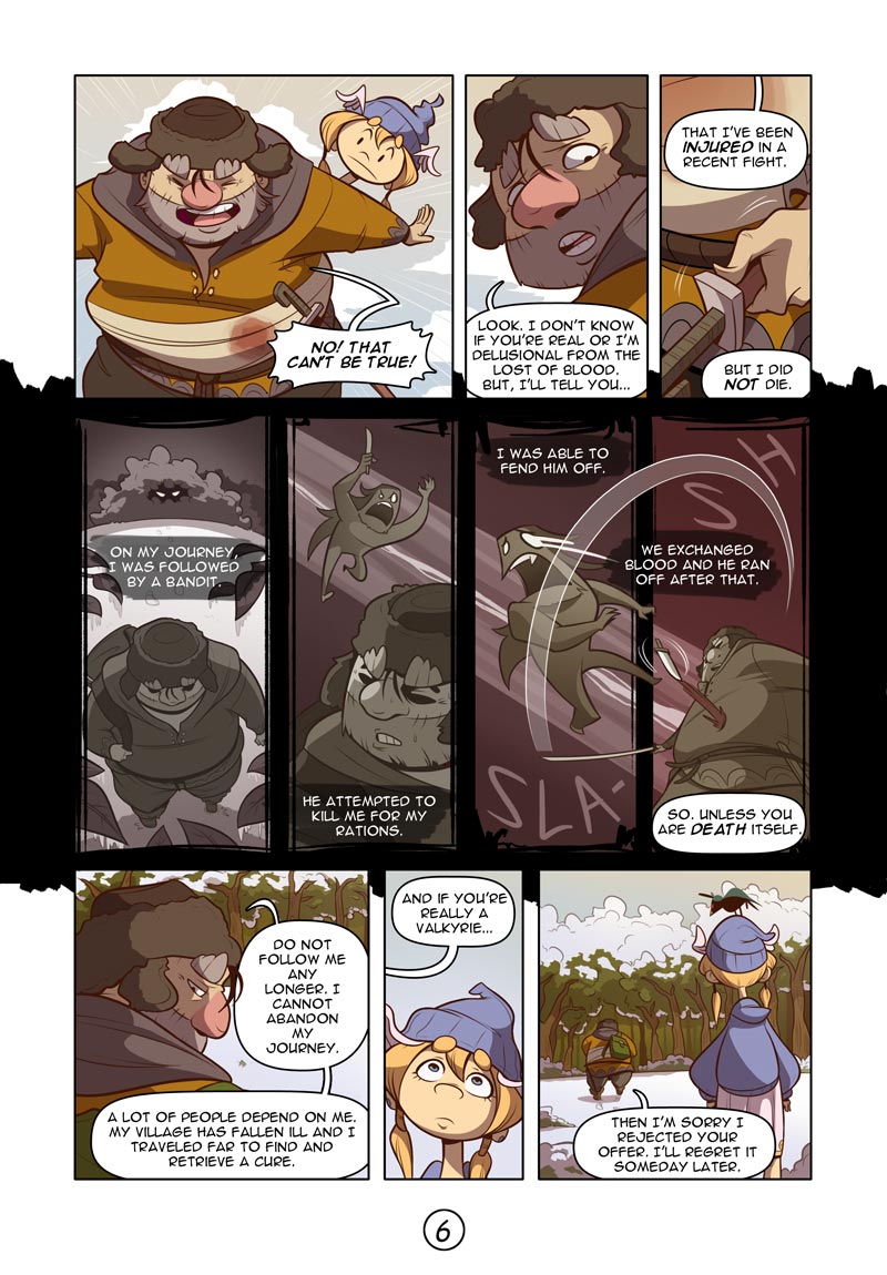 Valerie the Valkyrie page 6
