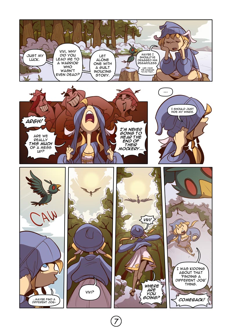 Valerie the Valkyrie page 7